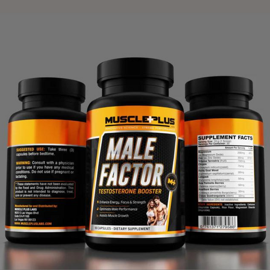 MALE FACTOR - Testosterone Booster