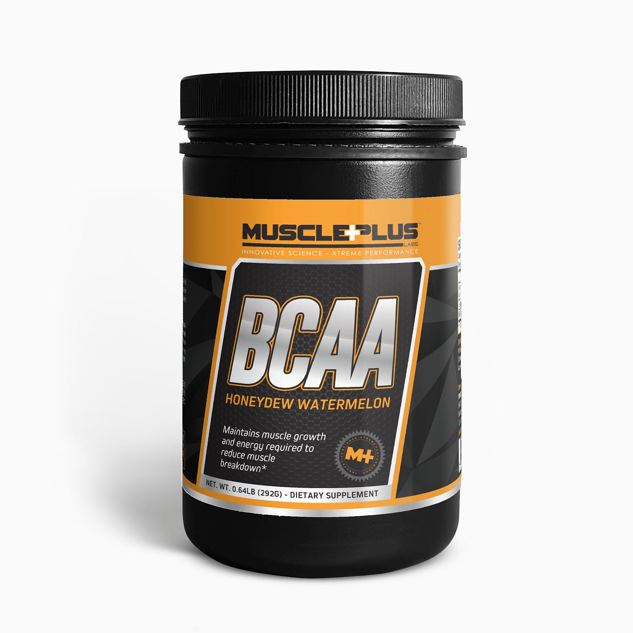 BCAA Post Workout Drink Mix (Honeydew melon) Muscle Plus Labs
